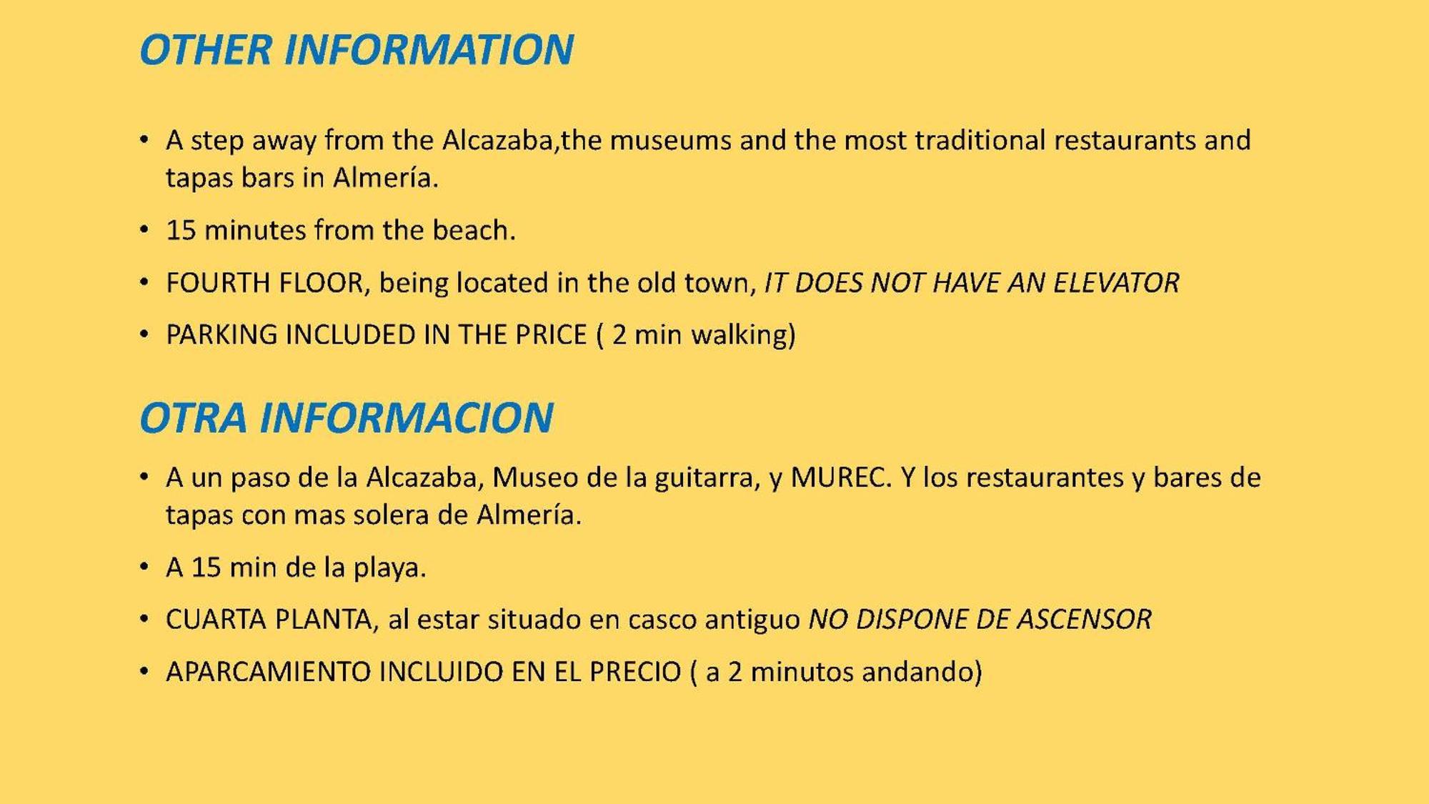 Apartamento Cathedral - Center - Free Parking - Climatized Almería