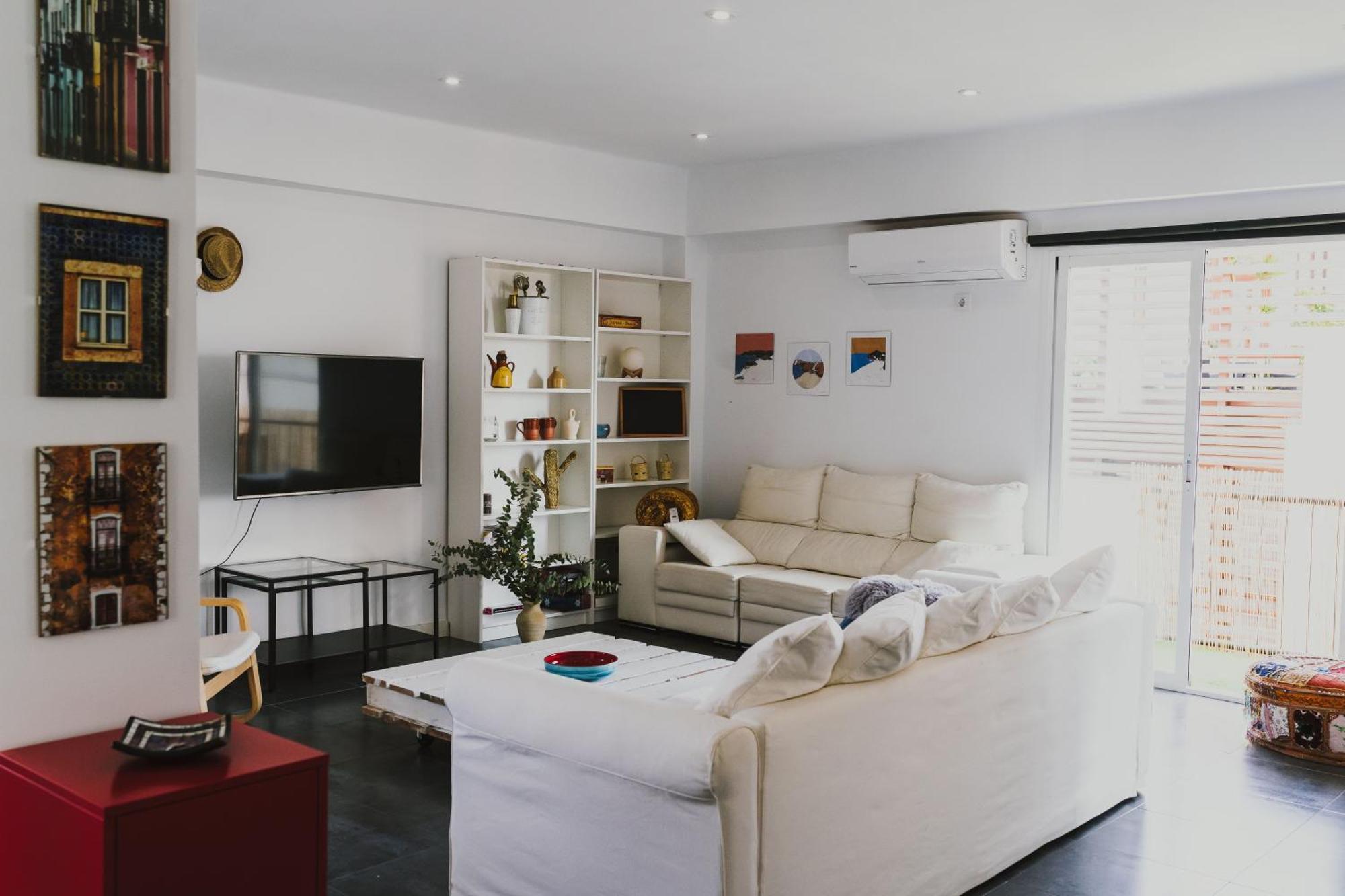 Cathedral - Center - Free Parking - Climatized Apartamento