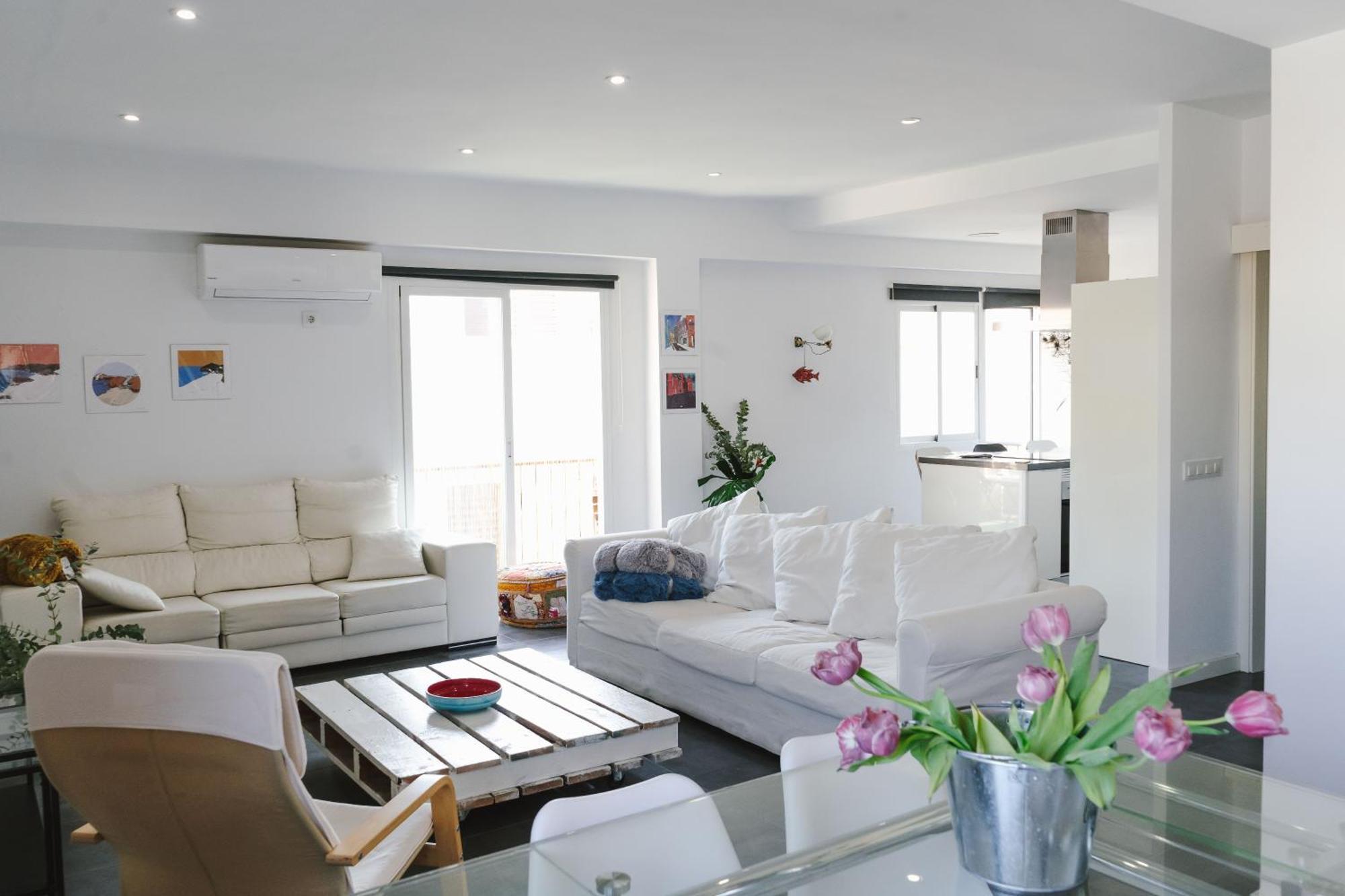 Apartamento Cathedral - Center - Free Parking - Climatized Almería